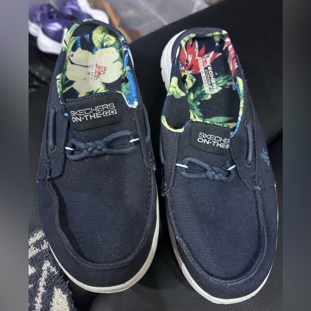 Skechers On-The-Go  Dark Blue Loafers